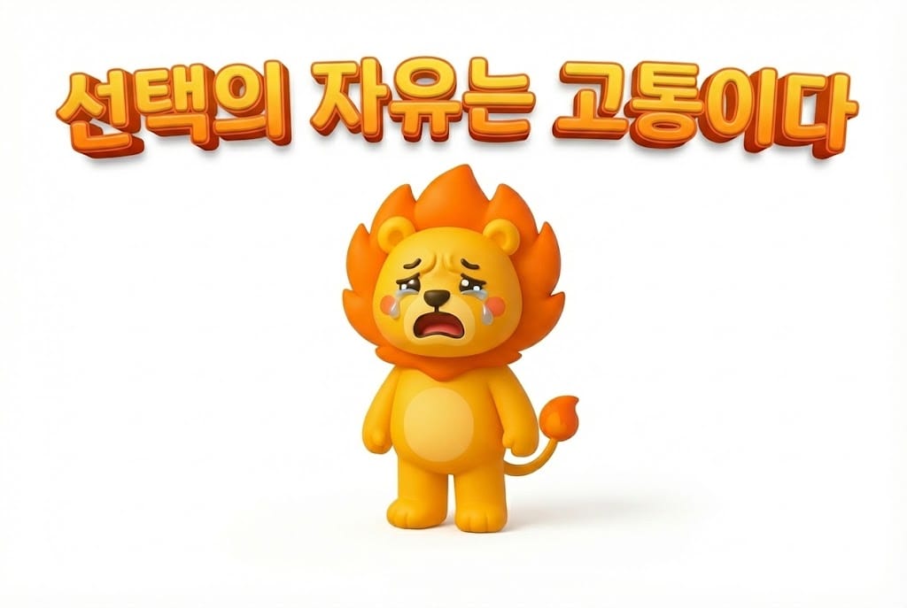 [힉스의 법칙] 선택의 자유는 곧 '고통'이다.