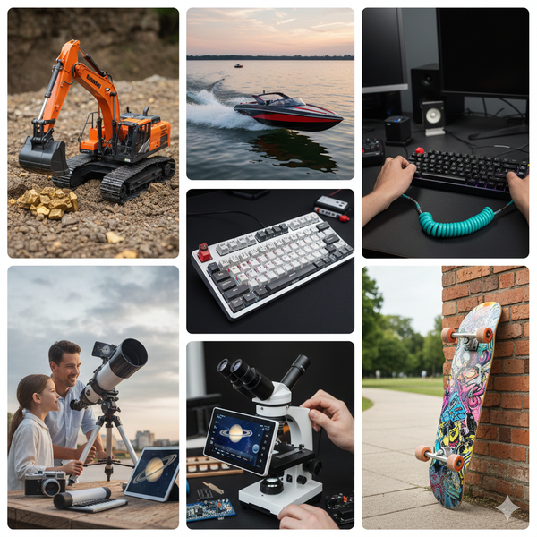 "어른의 장난감"은 단위가 다릅니다